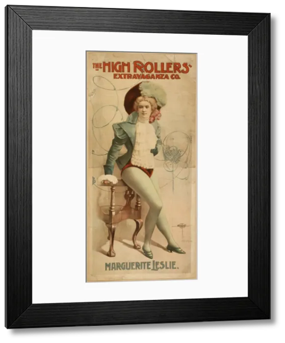 Framed Print : The High Rollers Extravaganza Co Framed Print : The High Rollers Extravaganza Co