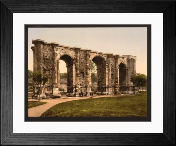 Framed Print : The Mars Gate, Rheims, France Framed Print : The Mars Gate, Rheims, France
