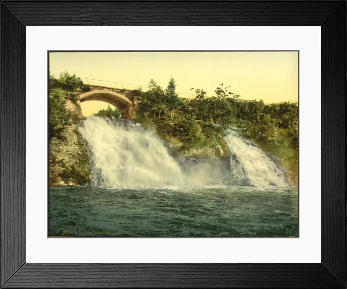 Framed Print : The Coo waterfalls, Spa, Belgium Framed Print : The Coo waterfalls, Spa, Belgium