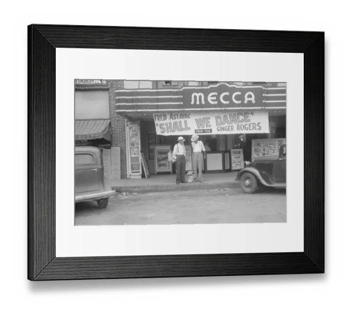 Framed Print : Untitled. Date between 1935 and 1942