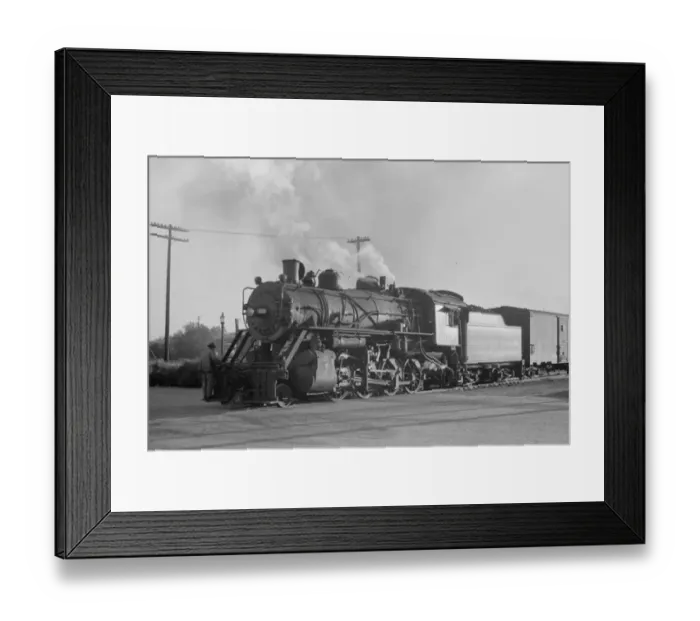 Framed Print : Concordia, Kansas Framed Print : Concordia, Kansas
