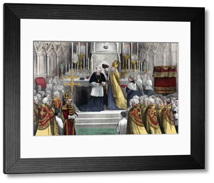 Framed Print : Imposing the Cardinals Beretta Framed Print : Imposing the Cardinals Beretta