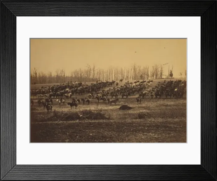 Framed Print : Horse artillery on parade grounds Framed Print : Horse artillery on parade grounds