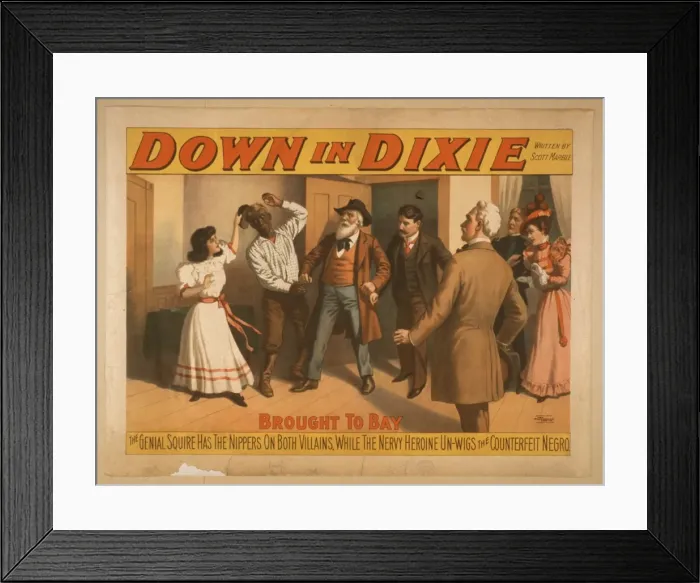 Framed Print : Down in Dixie written by Scott Marble Framed Print : Down in Dixie written by Scott Marble