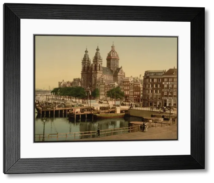 Framed Print : Nicolskerk, Amsterdam, Holland Framed Print : Nicolskerk, Amsterdam, Holland