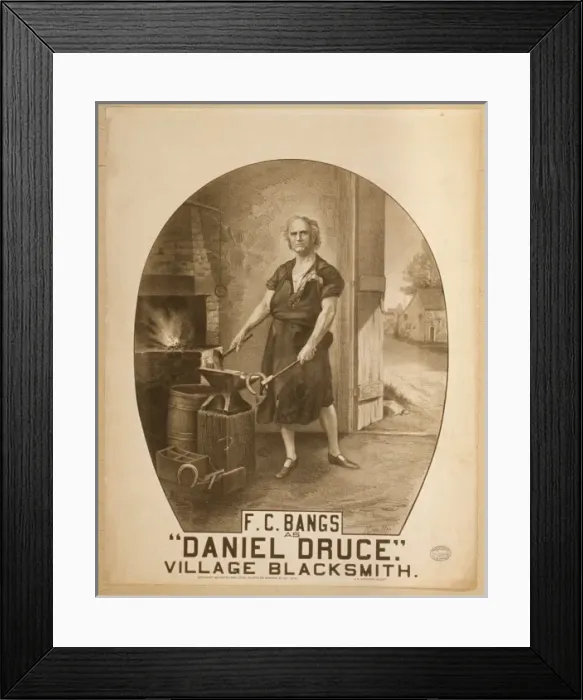 Framed Print : FC Bangs as Daniel Druce FC Bangs as Daniel Druce Framed Print : FC Bangs as Daniel Druce FC Bangs as Daniel Druce