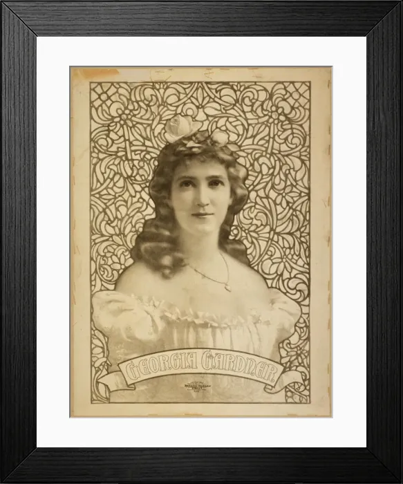 Framed Print : Georgia Gardner Framed Print : Georgia Gardner