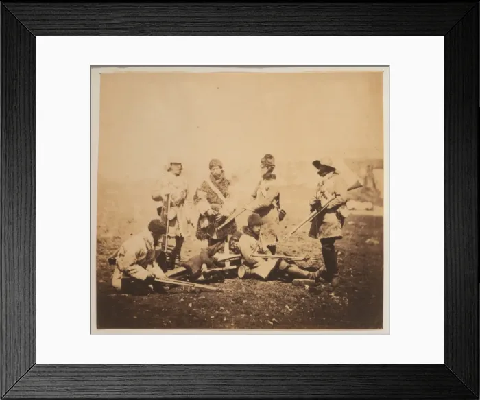 Framed Print : The 68th Regiment, winter dress Framed Print : The 68th Regiment, winter dress
