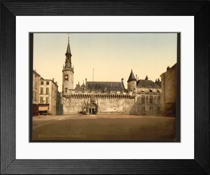 Framed Print : Hotel de ville, La Rochelle, France Framed Print : Hotel de ville, La Rochelle, France