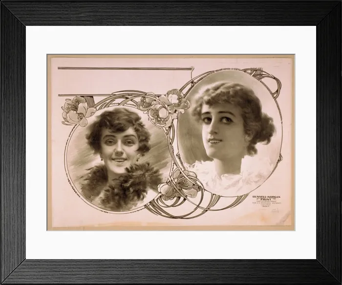 Framed Print : Principal comedians Framed Print : Principal comedians