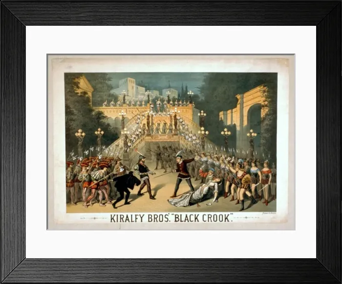 Framed Print : Kiralfy Bros Black crook Kiralfy Bros Black crook Framed Print : Kiralfy Bros Black crook Kiralfy Bros Black crook