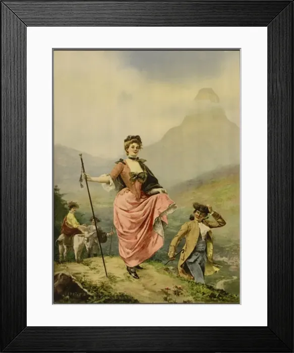 Framed Print : Casino entrance, L Alpinisme, by Hippolyte Lucas, Monte Carl Framed Print : Casino entrance, L Alpinisme, by Hippolyte Lucas, Monte Carl