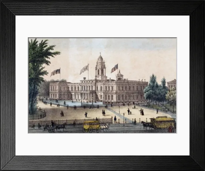 Framed Print : City Hall, New York Framed Print : City Hall, New York