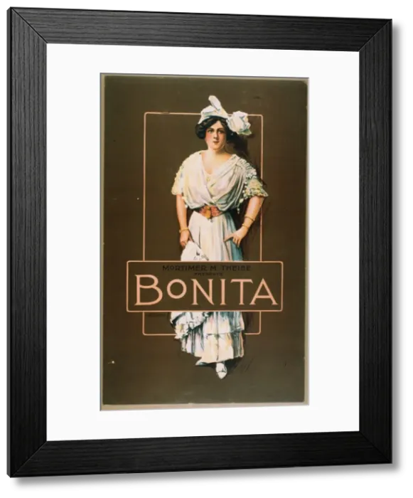 Framed Print : Mortimer M. Theise presents Bonita Framed Print : Mortimer M. Theise presents Bonita