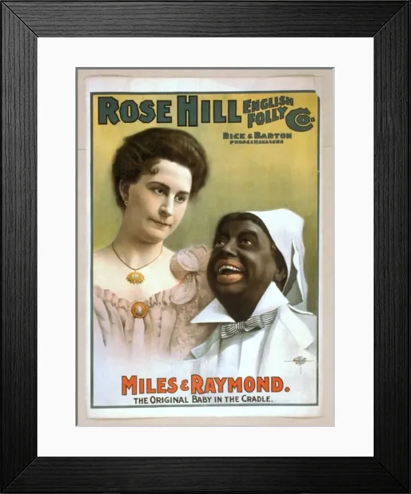 Framed Print : Rose Hill English Folly Co Framed Print : Rose Hill English Folly Co