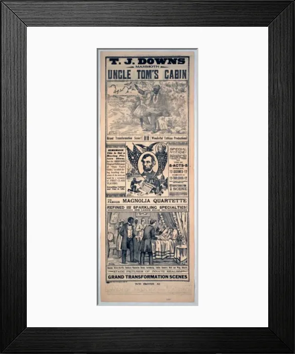Framed Print : TJ Downs mammoth Uncle Toms cabin Framed Print : TJ Downs mammoth Uncle Toms cabin