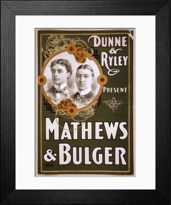 Framed Print : Dunne & Ryley present Mathews & Bulger Dunne & Ryley present Framed Print : Dunne & Ryley present Mathews & Bulger Dunne & Ryley present