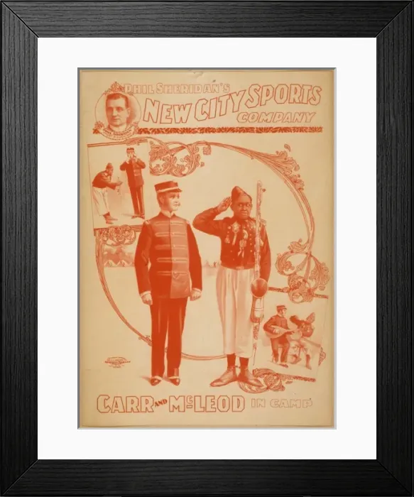 Framed Print : Phil Sheridans New City Sports Company Framed Print : Phil Sheridans New City Sports Company