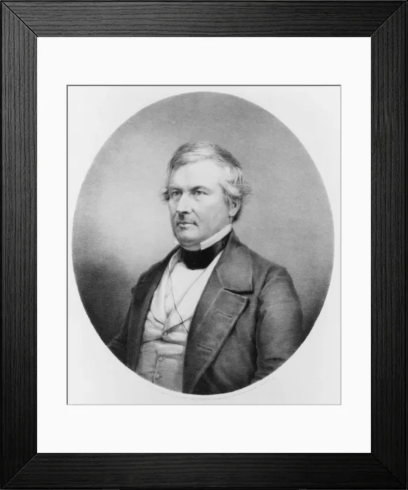 Framed Print : Millard Fillmore Framed Print : Millard Fillmore