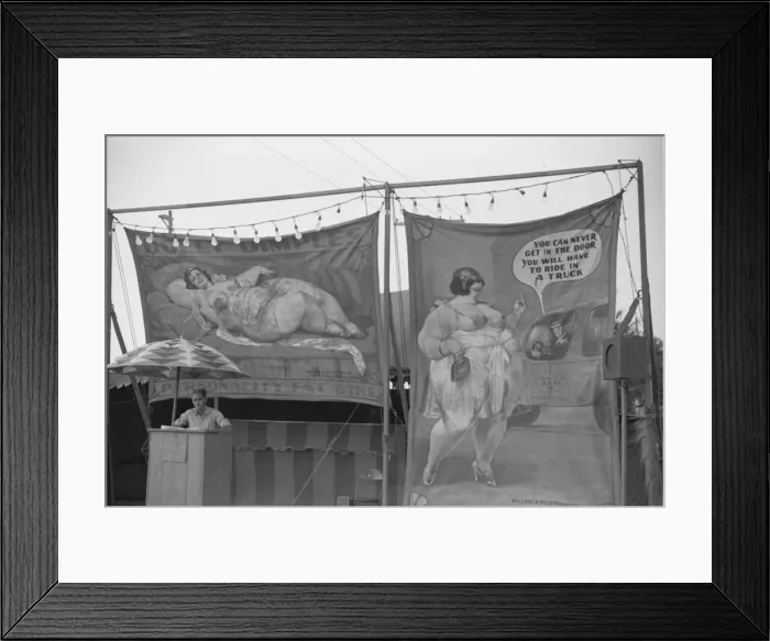 Framed Print : Plant City, Florida. Strawberry festival and carnival Framed Print : Plant City, Florida. Strawberry festival and carnival