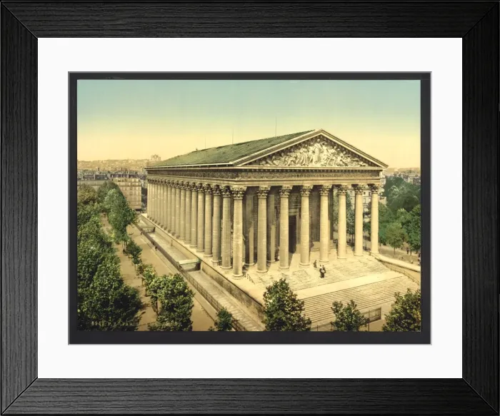 Framed Print : The Madeleine, Paris, France Framed Print : The Madeleine, Paris, France