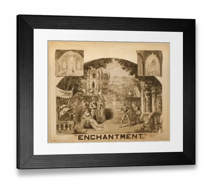 Framed Print : Enchantment Framed Print : Enchantment