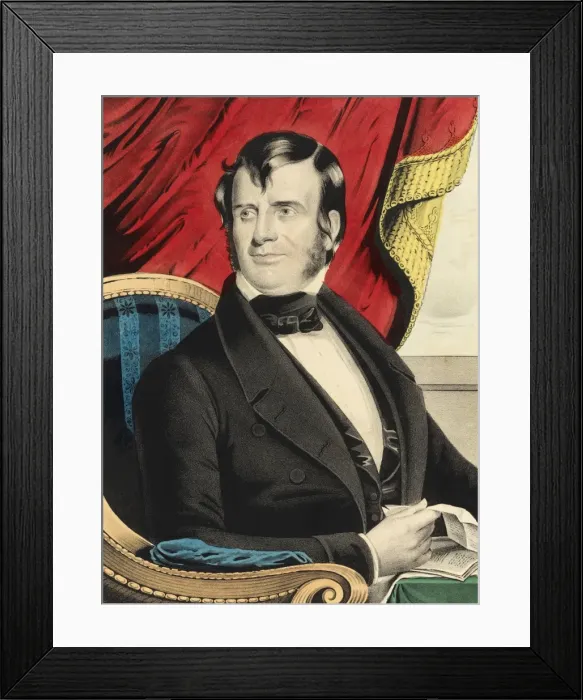 Framed Print : Francis R. Shunk Framed Print : Francis R. Shunk