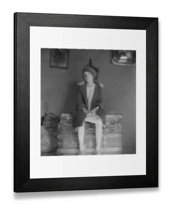 Framed Print : Farm child. This family is now resettled on the Bosque Farms Framed Print : Farm child. This family is now resettled on the Bosque Farms