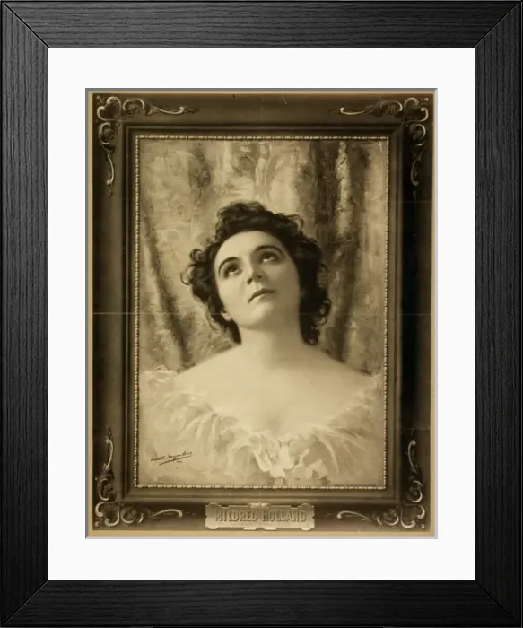 Framed Print : Mildred Holland Framed Print : Mildred Holland