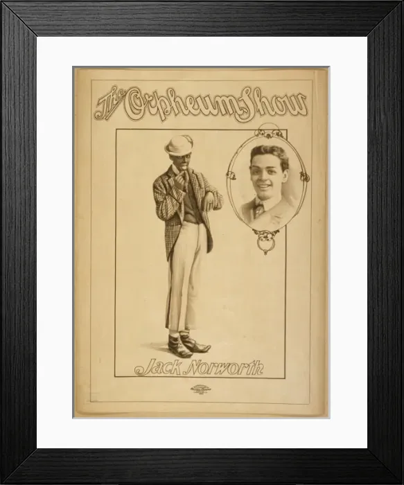 Framed Print : The Orpheum Show Framed Print : The Orpheum Show
