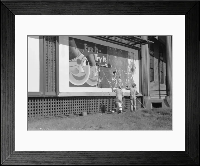Framed Print : Untitled. Date between 1935 and 1942 Framed Print : Untitled. Date between 1935 and 1942