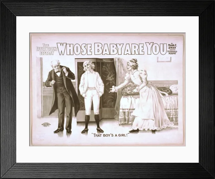 Framed Print : The effervescent ecstasy, Whose baby are you? by Mark E. Swa Framed Print : The effervescent ecstasy, Whose baby are you? by Mark E. Swa