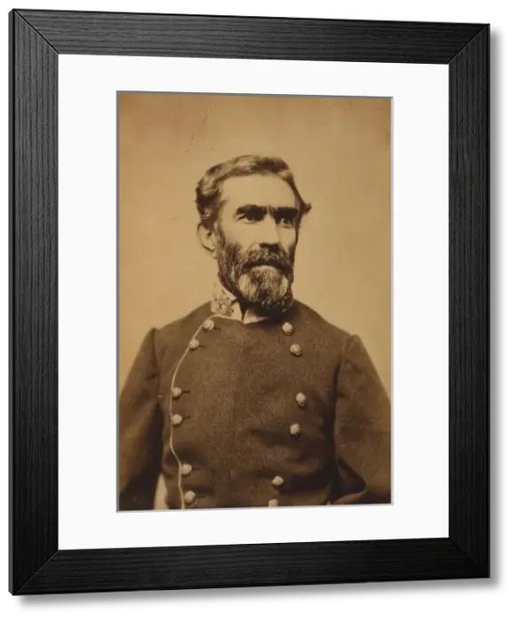 Framed Print : General Braxton Bragg Framed Print : General Braxton Bragg