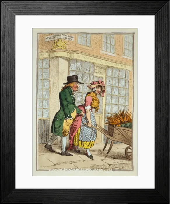 Framed Print : Sandwich-Carrots! - dainty Sandwich-Carrots Framed Print : Sandwich-Carrots! - dainty Sandwich-Carrots