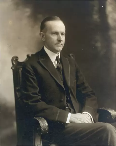 Gov r. Calvin Coolidge