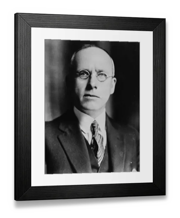 Framed Print : Right Honorable Peter Fraser, Prime Minister of New Zealand Framed Print : Right Honorable Peter Fraser, Prime Minister of New Zealand