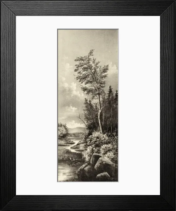 Framed Print : Landscape - Morning Framed Print : Landscape - Morning