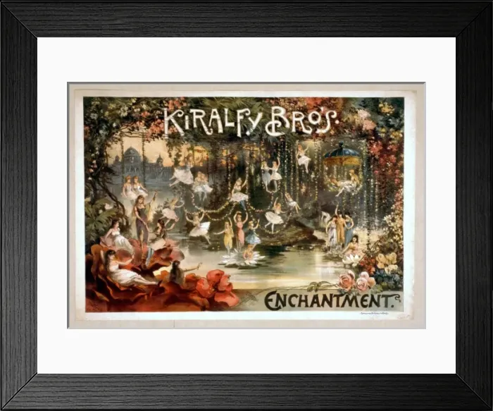 Framed Print : Kiralfy Bro s. Enchantment Framed Print : Kiralfy Bro s. Enchantment