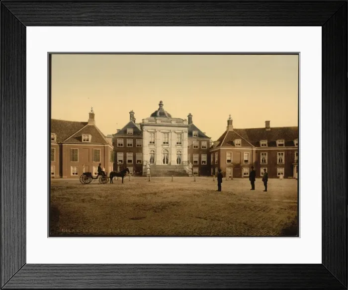 Framed Print : Chateau du Bois, Hague, Holland Framed Print : Chateau du Bois, Hague, Holland