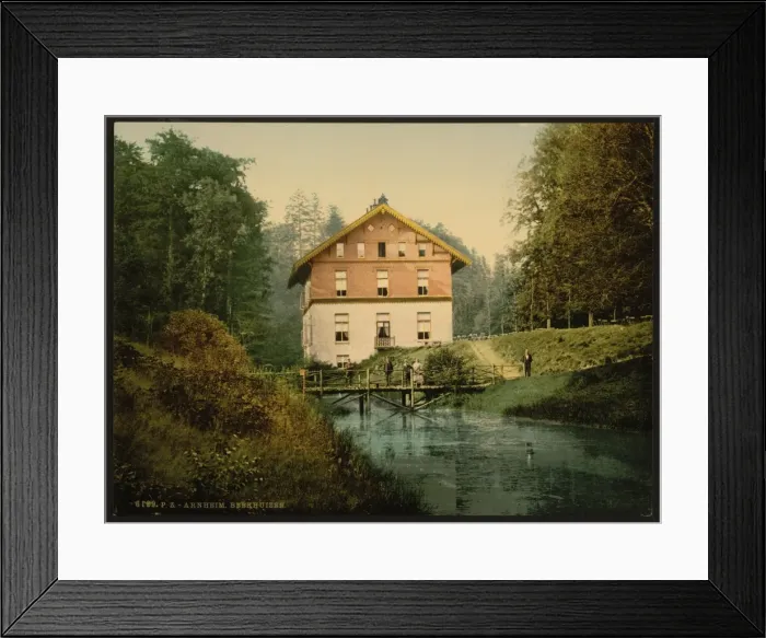 Framed Print : Beekhuizen, Arnhem, Holland Framed Print : Beekhuizen, Arnhem, Holland