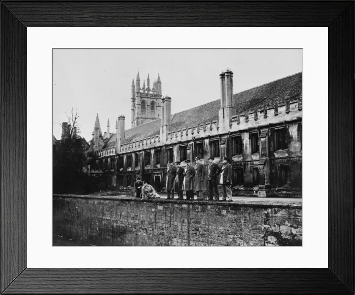 Framed Print : Oxford England Framed Print : Oxford England