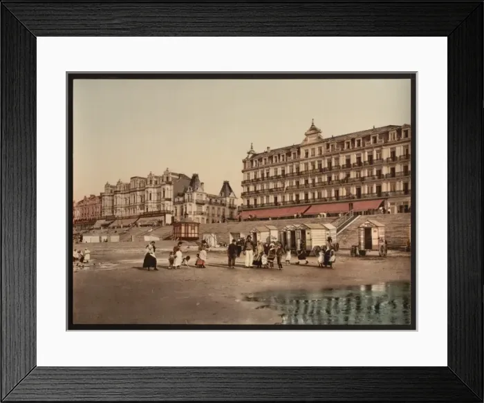 Framed Print : The hotels, Blankenberghe, Belgium Framed Print : The hotels, Blankenberghe, Belgium