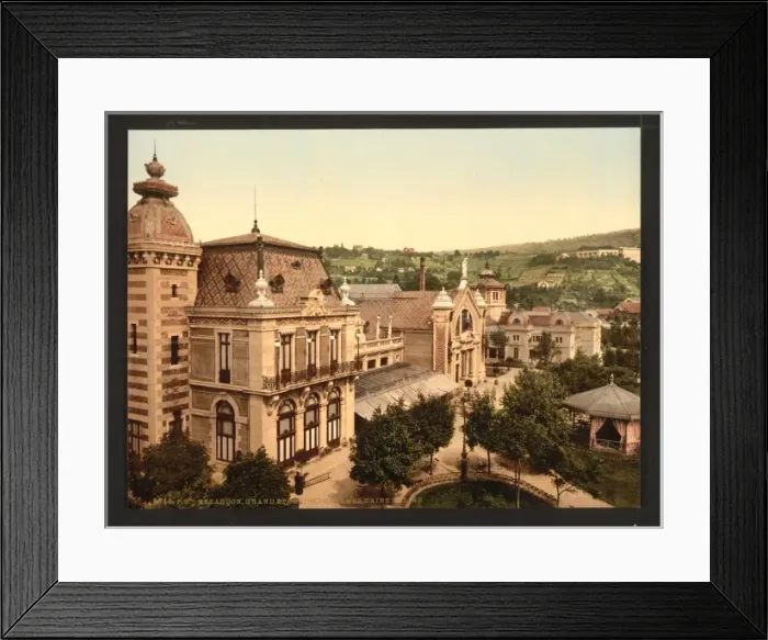 Framed Print : The salt baths, Besancon, France The salt baths, Besan?on, F Framed Print : The salt baths, Besancon, France The salt baths, Besan?on, F