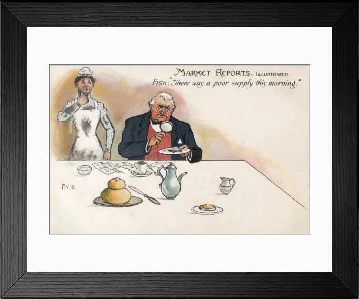 Framed Print : Market Reports Series - Miniature Fish for Breakfast Framed Print : Market Reports Series - Miniature Fish for Breakfast