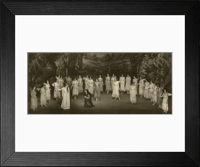 Framed Print : Stage shot of a performance of Iolanthe Framed Print : Stage shot of a performance of Iolanthe