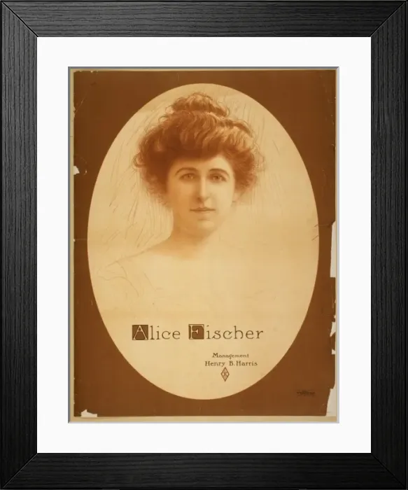 Framed Print : Alice Fischer Framed Print : Alice Fischer