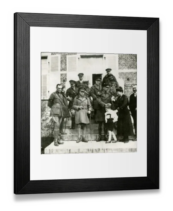 Framed Print : Photo 1. circa 1919 Framed Print : Photo 1. circa 1919