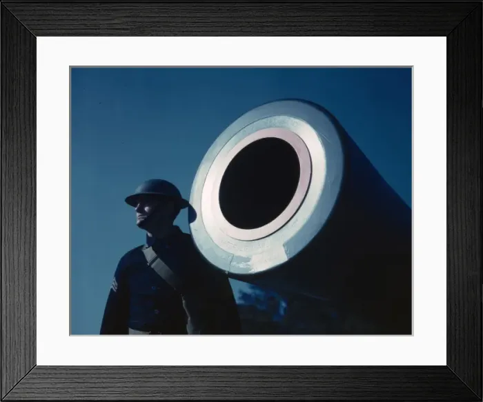 Framed Print : 16-inch coast artillery gun stamped Watervliet Arsenal 1921 Framed Print : 16-inch coast artillery gun stamped Watervliet Arsenal 1921
