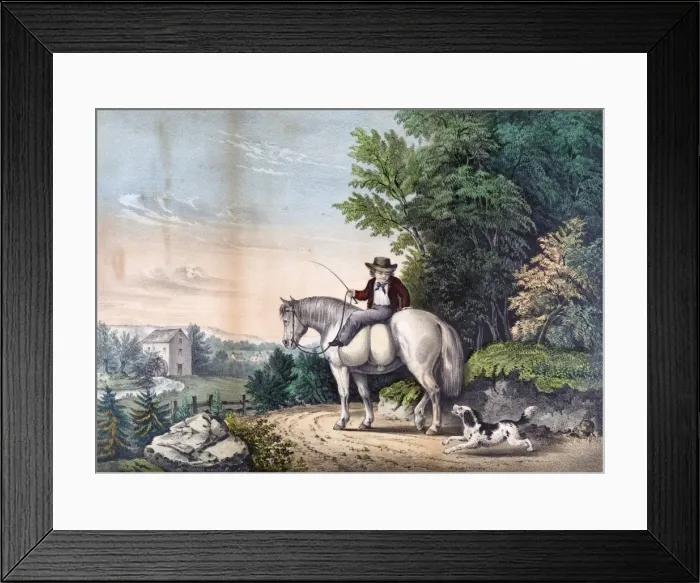 Framed Print : Going to the Mill Framed Print : Going to the Mill