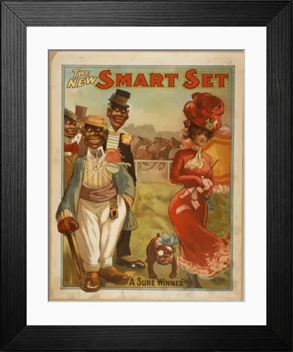 Framed Print : The new Smart Set Framed Print : The new Smart Set